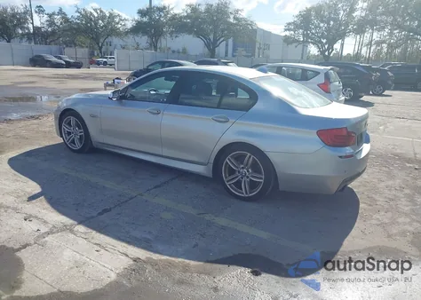 2013 BMW 535I from USA, damaged, VIN WBAFR7C56DC819872